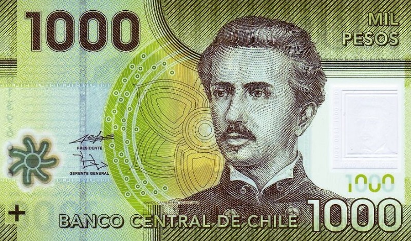 Peso chileno - Nota