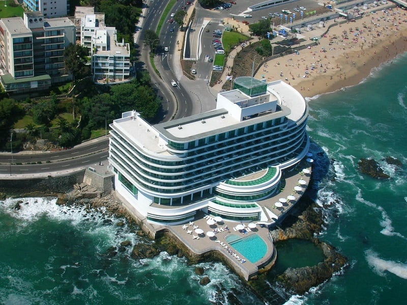 Hotel luxuoso de Viña del Mar