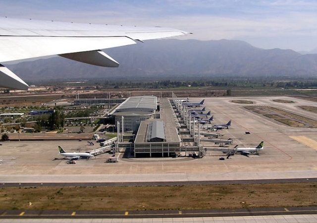 Transfer do aeroporto de Valparaíso até o centro turístico