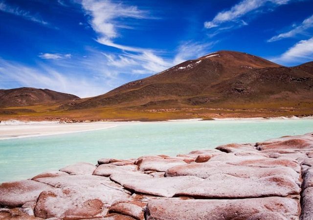 Piedras Rojas e Lagunas Altiplanicas em San Pedro do Atacama