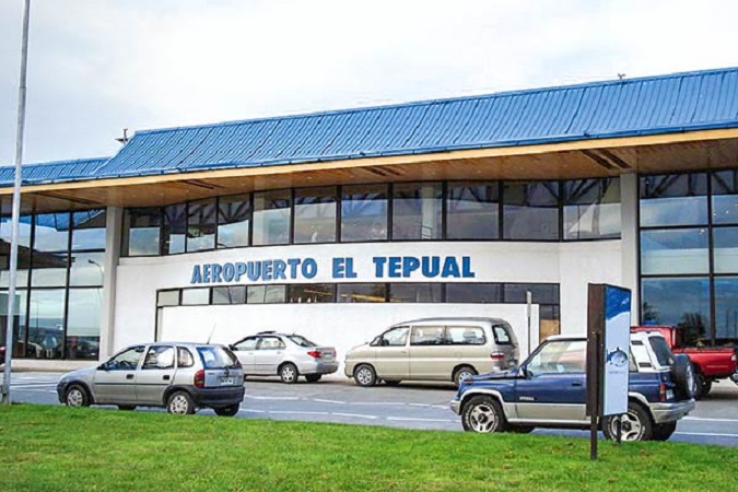 Aeroporto em Puerto Montt