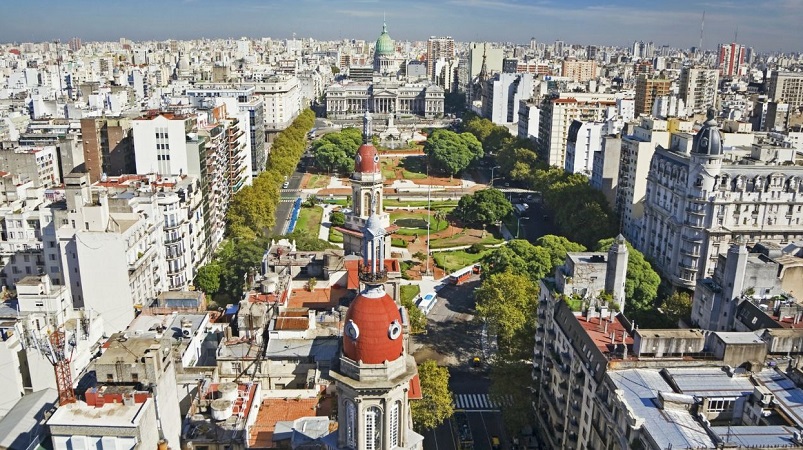 Panorâmica de Buenos Aires