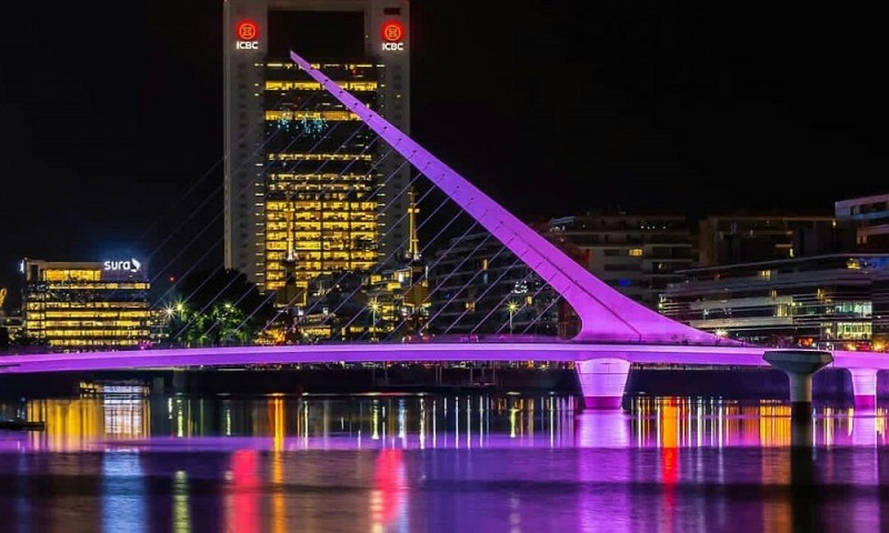 Puente de la Mujer - Buenos Aires