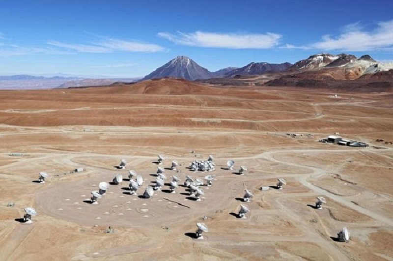 ALMA Observatory em San Pedro de Atacama