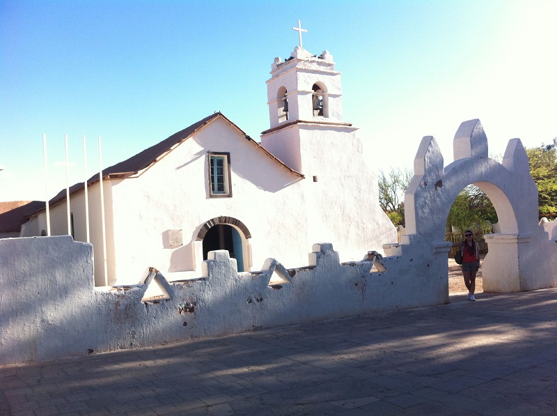 Igreja de San Pedro de Atacama
