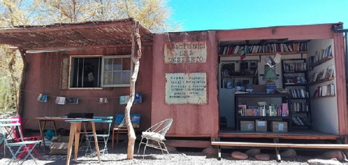 Libreria Del Desierto em San Pedro de Atacama 