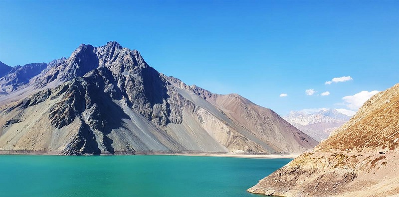 Embalse del Yeso no Chile