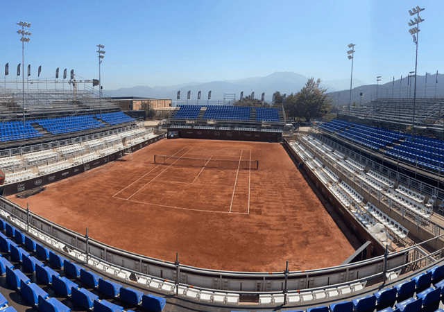 Torneio de tênis Chile Open em Santiago