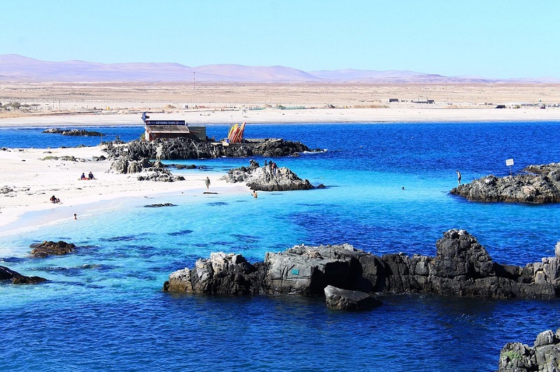 Bahía Inglesa no Chile