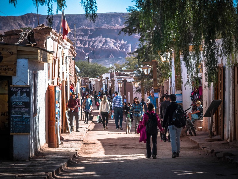 Cidade de San Pedro de Atacama