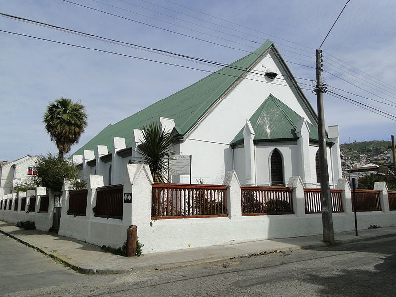 Catedral Anglicana Saint Paul no Cerro Concepción