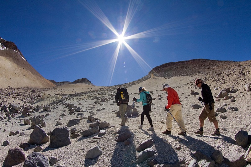 Subida ao Vulcão Cerro Toco em San Pedro de Atacama
