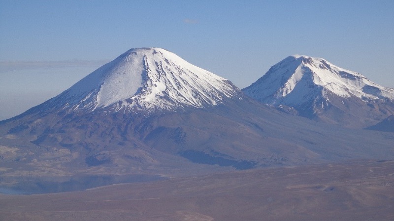 Vulcão em San Pedro de Atacama