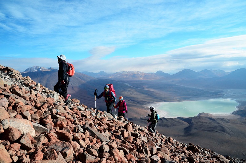 Subida no Vulcão Sairecabur em San Pedro de Atacama
