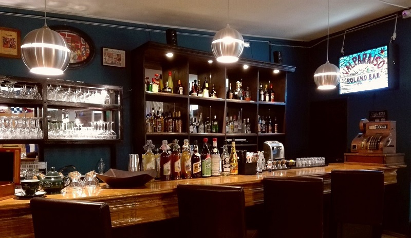Bar em Valparaíso 