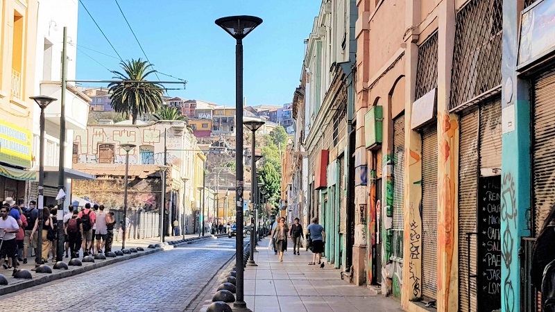 Cidade de Valparaíso