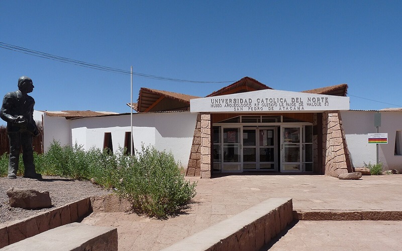Museu Arqueológico R. P. Gustavo Le Paige em San Pedro de Atacama
