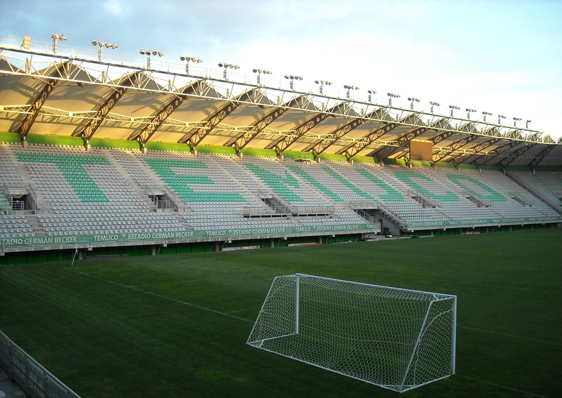 Estádio Germán Becker em Temuco