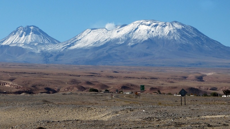 Vulcão Lascar em San Pedro de Atacama