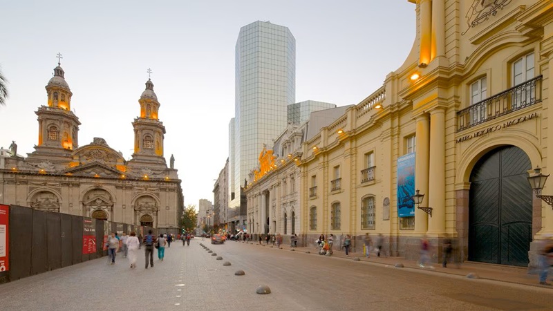 Centro Histórico de Santiago